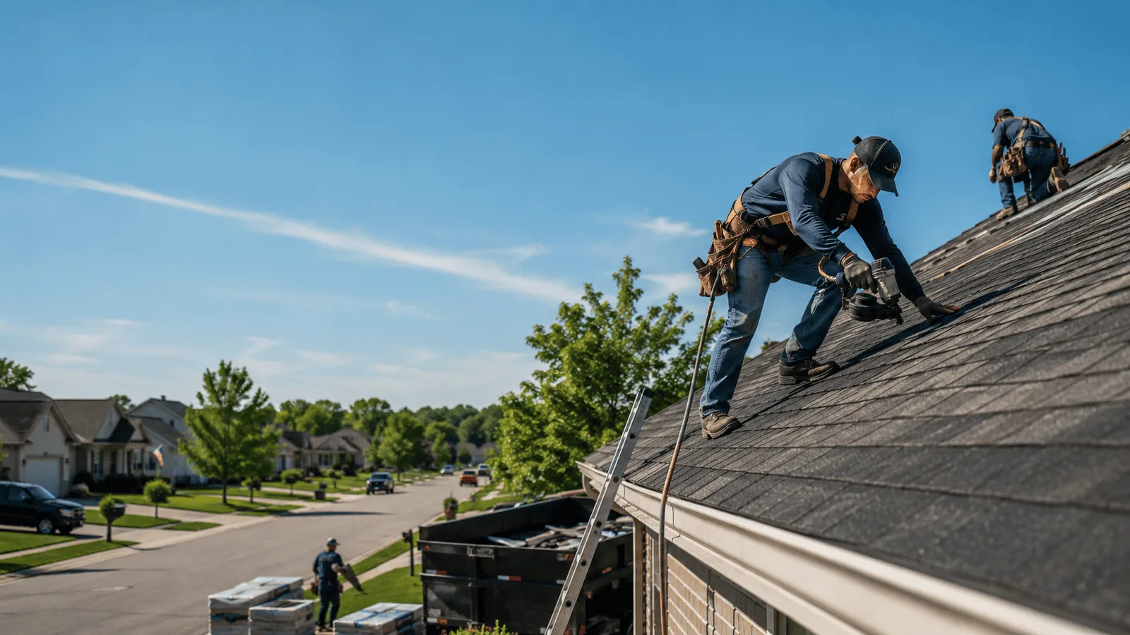 Roof Inspection in Romayor, TX